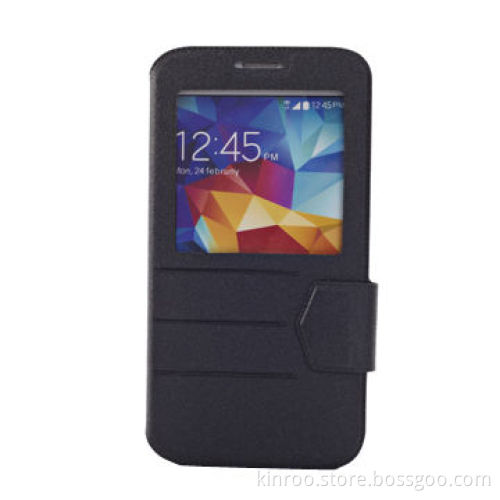Special Window Case for Samsung S5 with Hard Shell